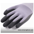 Working Non Slip Coating Bare Hand Sensitivity Gardening Gloves